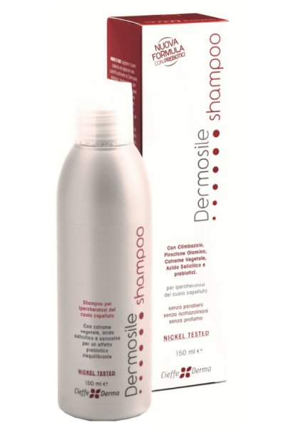 DERMOSILE SHAMPOO 150ML DERMOSILE SHAMPOO 150ML