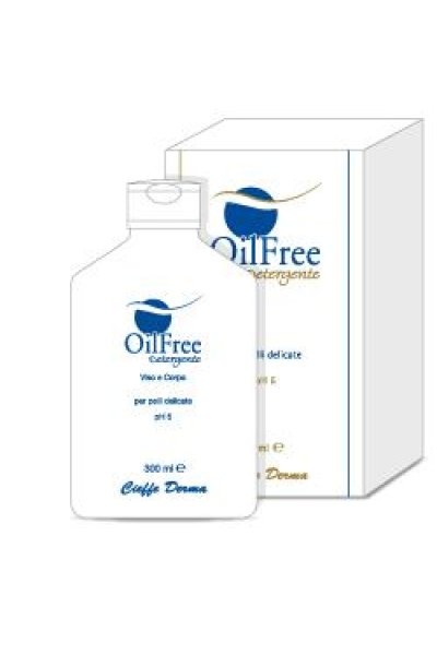 OILFREE-DET VISO CORPO 300ML OILFREE-DET VISO CORPO 300ML