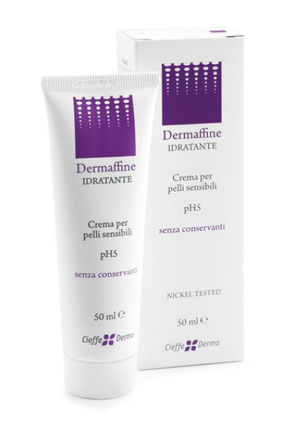 DERMAFFINE CREMA IDRAT 50ML DERMAFFINE CREMA IDRAT 50ML