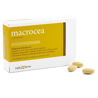 MACROCEA 20CPR DEGLUT MACROCEA 20CPR DEGLUT