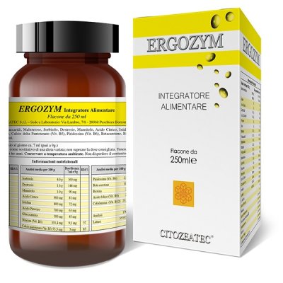 ERGOZYM 250ML ERGOZYM 250ML