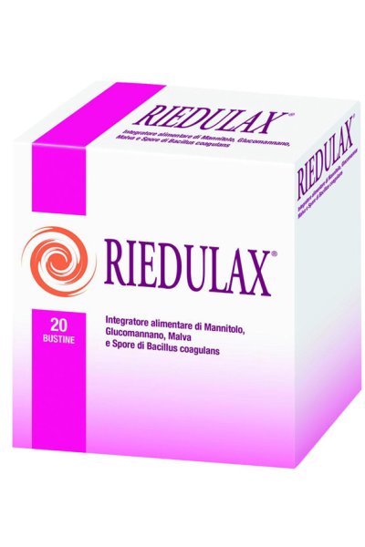 RIEDULAX POLV DEGLUT 20 BUSTE RIEDULAX POLV DEGLUT 20 BUSTE