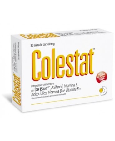 COLESTAT INTEG 30CPS 550MG