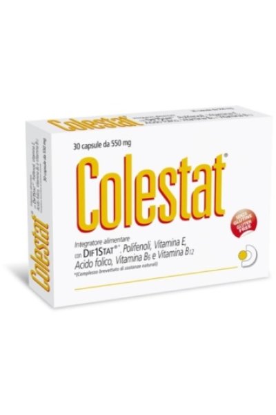 COLESTAT INTEG 30CPS 550MG COLESTAT INTEG 30CPS 550MG