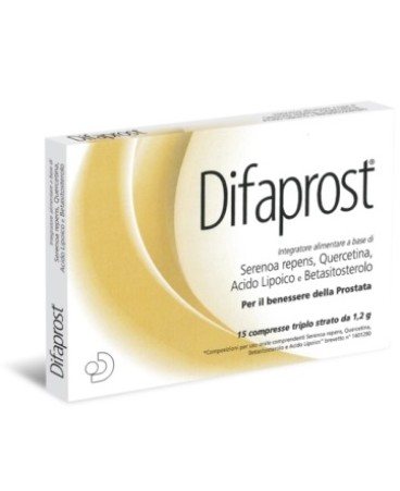 DIFAPROST INTEG 15CPR 1,2G