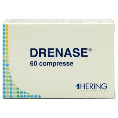 DRENASE 60CPR HERING DRENASE 60CPR HERING