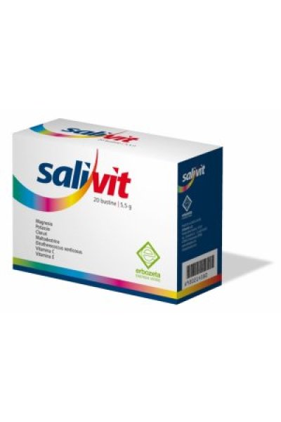 SALIVIT 20BUSTINE 5,5G SALIVIT 20BUSTINE 5,5G