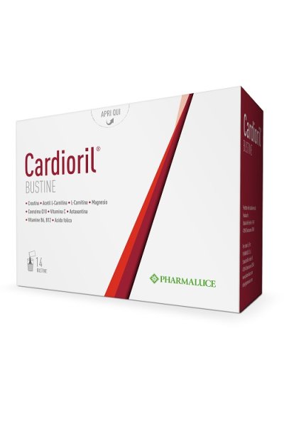 CARDIORIL 14BUSTE 3,4G CARDIORIL 14BUSTE 3,4G