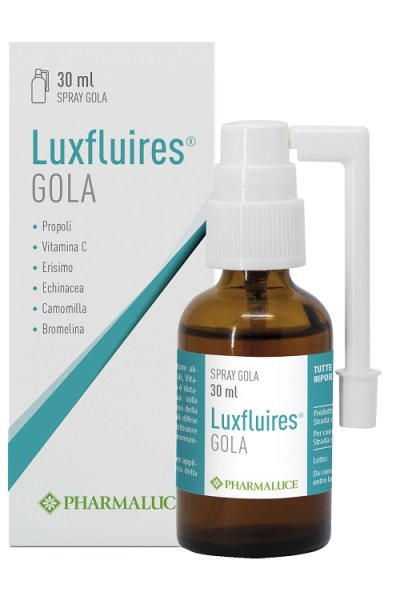 LUXFLUIRES GOLA SPRAY 30 ML LUXFLUIRES GOLA SPRAY 30 ML
