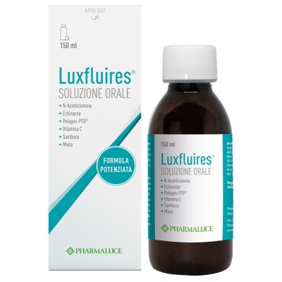 LUXFLUIRES SCIROPPO 150 ML LUXFLUIRES SCIROPPO 150 ML