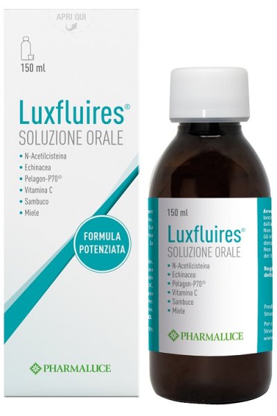 LUXFLUIRES SCIROPPO 150 ML LUXFLUIRES SCIROPPO 150 ML
