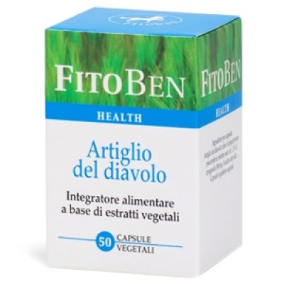 ARTIGLIO DIAVOLO 50CPS FITOBEN ARTIGLIO DIAVOLO 50CPS FITOBEN