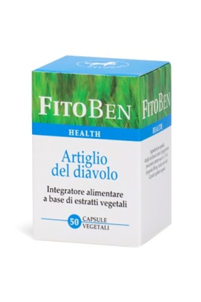 ARTIGLIO DIAVOLO 50CPS FITOBEN ARTIGLIO DIAVOLO 50CPS FITOBEN