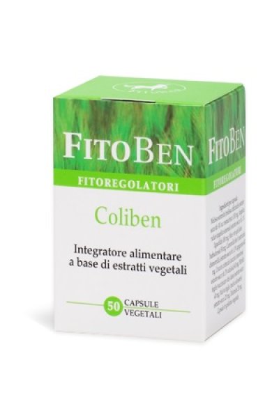 COLIBEN 50CPS 25,5G FITOBEN COLIBEN 50CPS 25,5G FITOBEN