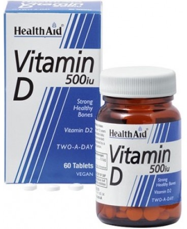 VITAMINA D 500IU 60CPR HEALTH