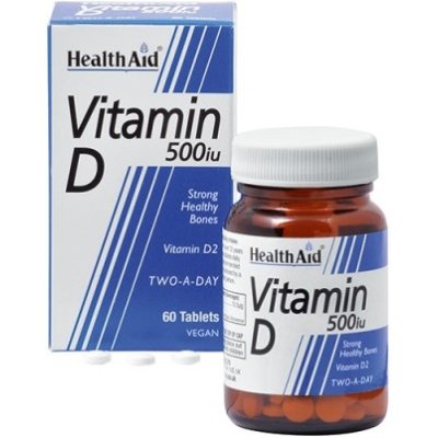 VITAMINA D 500IU 60CPR HEALTH