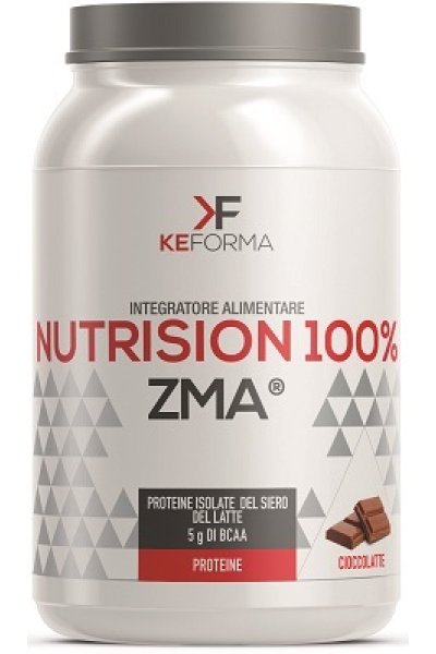 NUTRISION 100%+ZMA CIOCCOLATTE NUTRISION 100%+ZMA CIOCCOLATTE