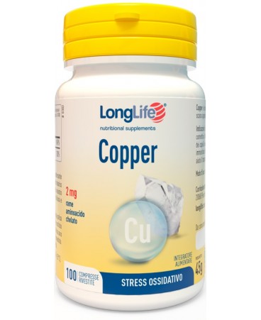 COPPER 100 CPR LONG LIFE