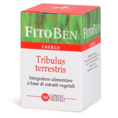 TRIBULUS TERRESTRIS 50CP FITOBEN TRIBULUS TERRESTRIS 50CP FITOBEN