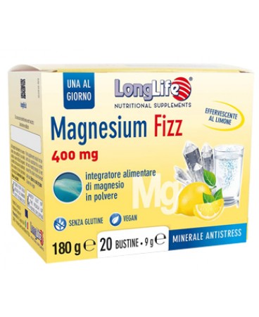 LONGLIFE MAGNESIUM FIZZ 20BUST