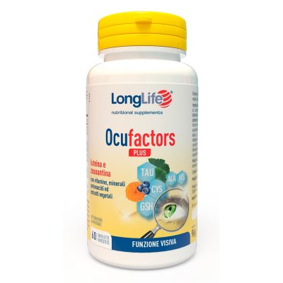 LONGLIFE OCUFACTORS P 60TAV LONGLIFE OCUFACTORS P 60TAV