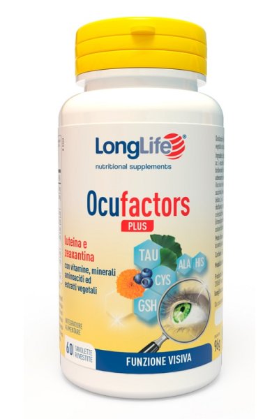 LONGLIFE OCUFACTORS P 60TAV LONGLIFE OCUFACTORS P 60TAV