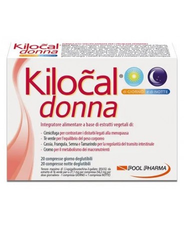 KILOCAL DONNA 40CPR GIORNO/NOTTE