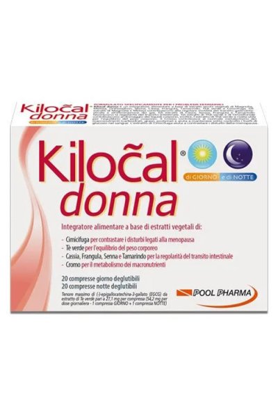 KILOCAL DONNA 40CPR GIORNO/NOTTE KILOCAL DONNA 40CPR GIORNO/NOTTE