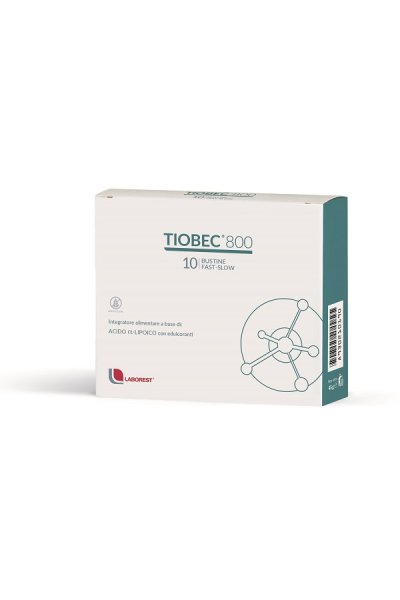 TIOBEC 800 FAST SLOW 10BUSTE TIOBEC 800 FAST SLOW 10BUSTE