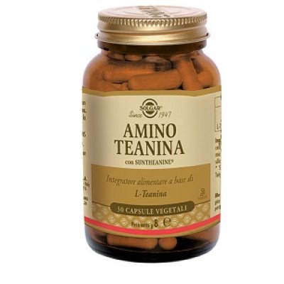 AMINO TEANINA 30CPS VEG SOLGAR
