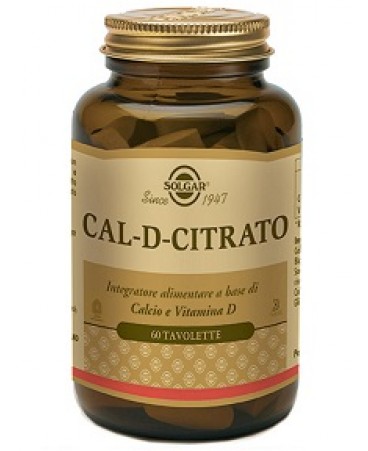 CAL D CITRATO 60TAV