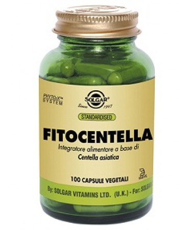 FITOCENTELLA 100VEGICPS SOLGAR