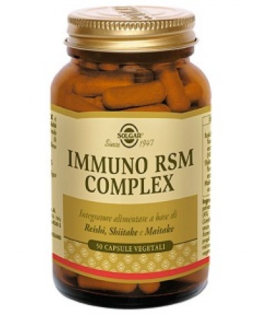 IMMUNO RSM COMP 50VEG CPS SOLGAR