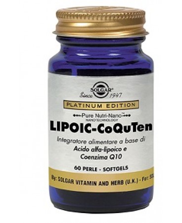 LIPOIC COQUTEN 60VEGICAPS