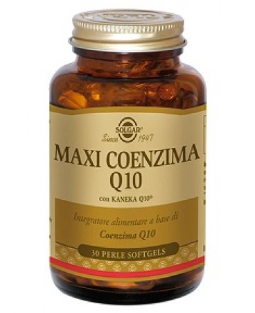 MAXI COENZIMA Q10 30 PRL SOLGAR