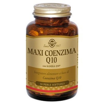MAXI COENZIMA Q10 30 PRL SOLGAR