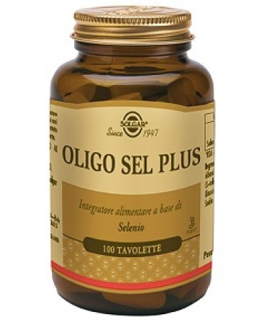 OLIGO SELENIO PLUS 100TAV SOLGAR