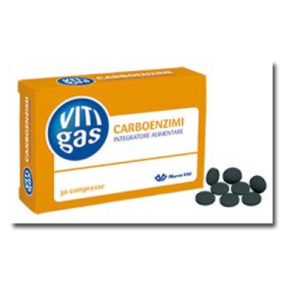 CARBONE-VEG ENZIMI 30CPR VITI