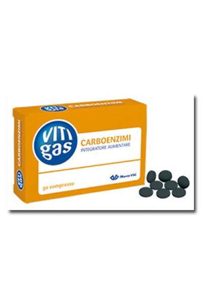 CARBONE-VEG ENZIMI 30CPR VITI CARBONE-VEG ENZIMI 30CPR VITI