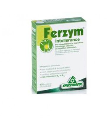 FERZYM INTOLLERANZE 10BS