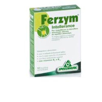 FERZYM INTOLLERANZE 10BS FERZYM INTOLLERANZE 10BS