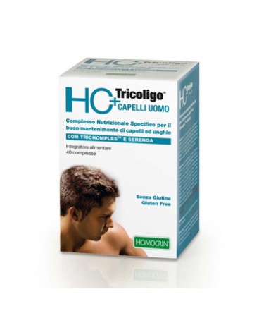 HC+ TRICOLIGO UOMO 40CPS