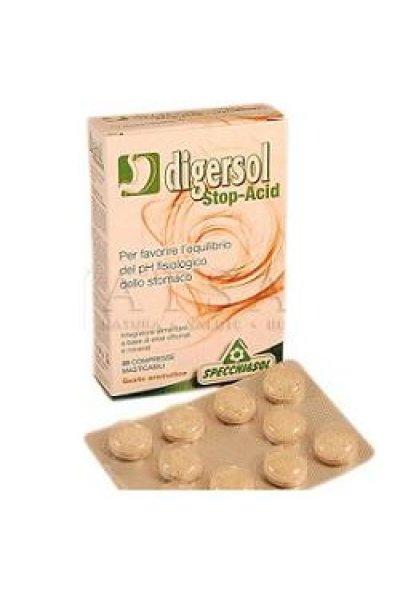 DIGERSOL STOP-ACID 20CPR DIGERSOL STOP-ACID 20CPR