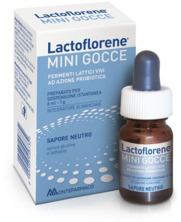 LACTOFLORENE MINI GOCCE 6ML