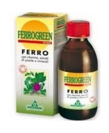 FERROGREEN PLUS SCIR 170ML