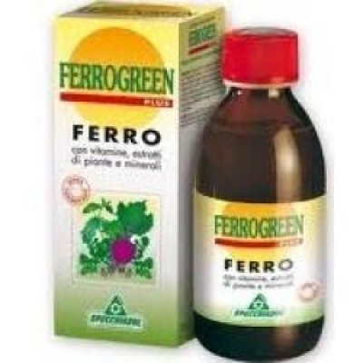 FERROGREEN PLUS SCIR 170ML FERROGREEN PLUS SCIR 170ML