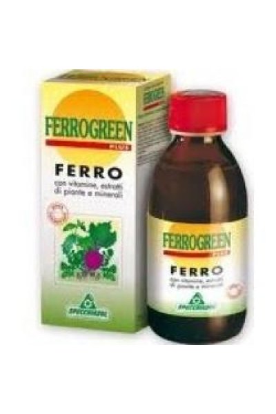 FERROGREEN PLUS SCIR 170ML FERROGREEN PLUS SCIR 170ML