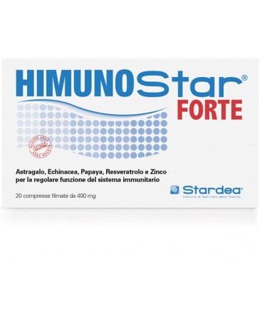 HIMUNOSTAR FORTE INTEG 20CPR