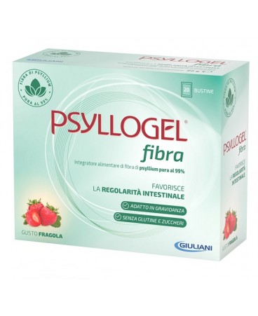 PSYLLOGEL FIBRA FRAGOLA 20BUST