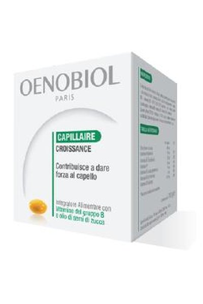 OENOBIOL CAPILLAIRE CROIS60CPS OENOBIOL CAPILLAIRE CROIS60CPS